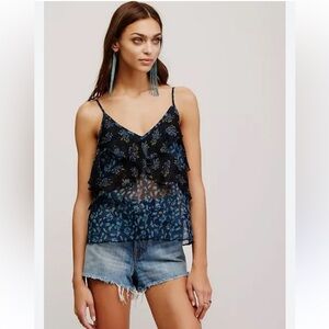 Free People All things Frill Cami Top